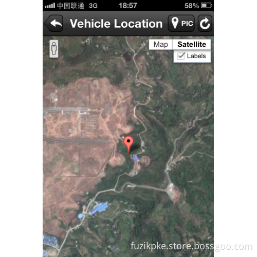 Automotive GPS Tracker Android APP GPS Tracking for Smartphone